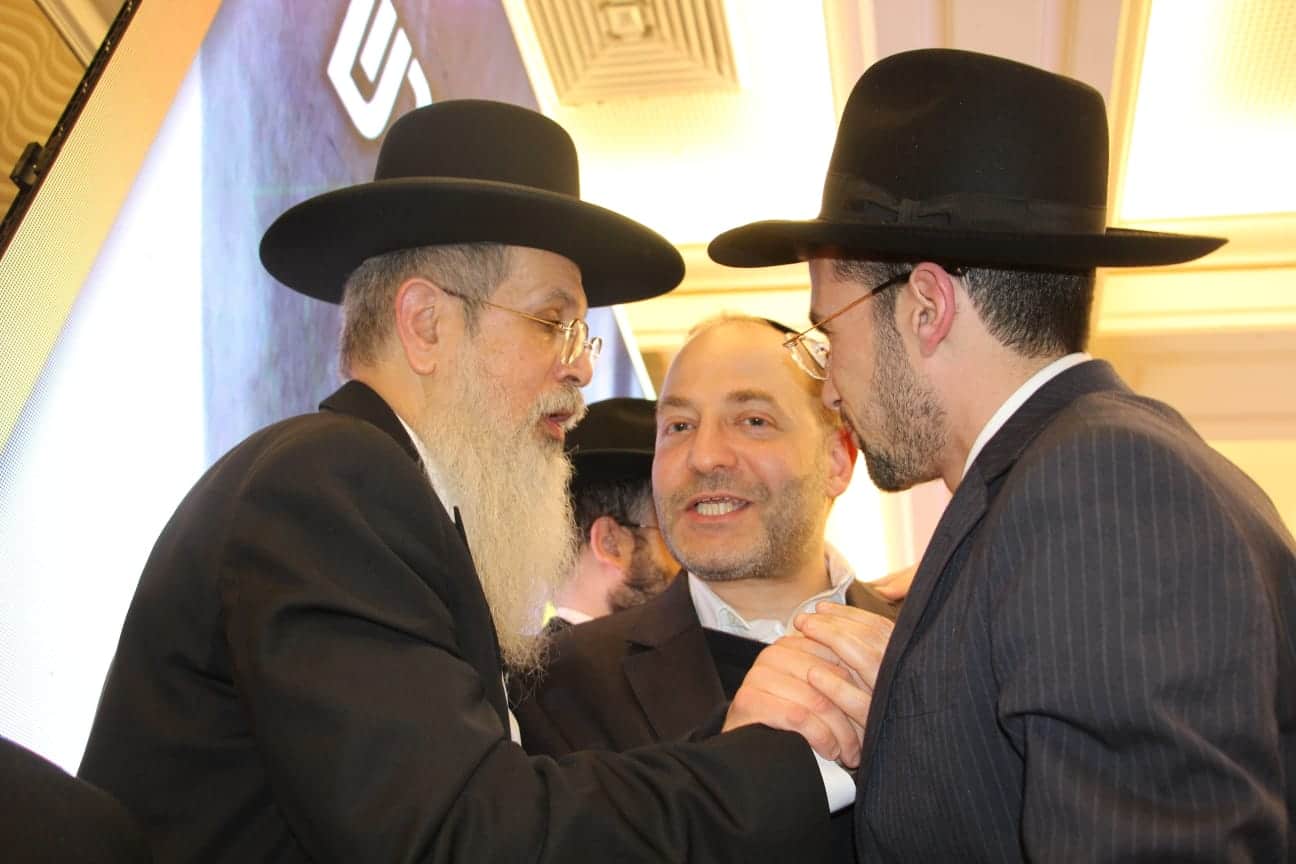 בהשתתפות מקובלים וצדיקים: הדינר של 'הליכות משה'