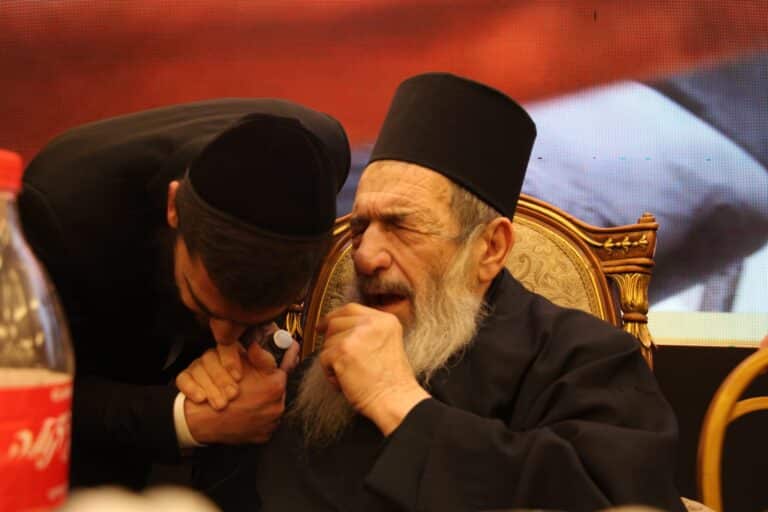 בהשתתפות מקובלים וצדיקים: הדינר של 'הליכות משה'