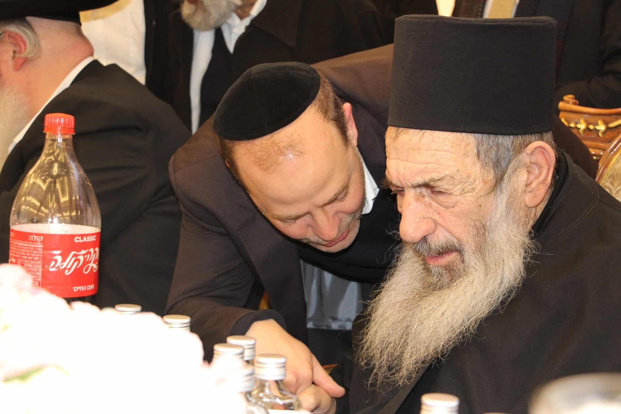 בהשתתפות מקובלים וצדיקים: הדינר של 'הליכות משה'