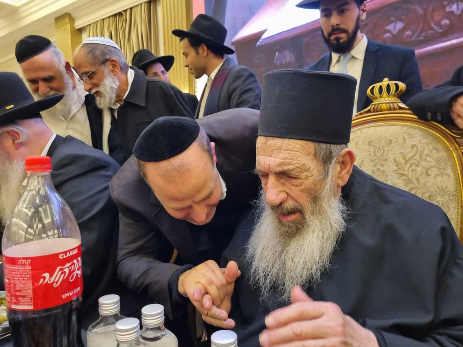 בהשתתפות מקובלים וצדיקים: הדינר של 'הליכות משה'