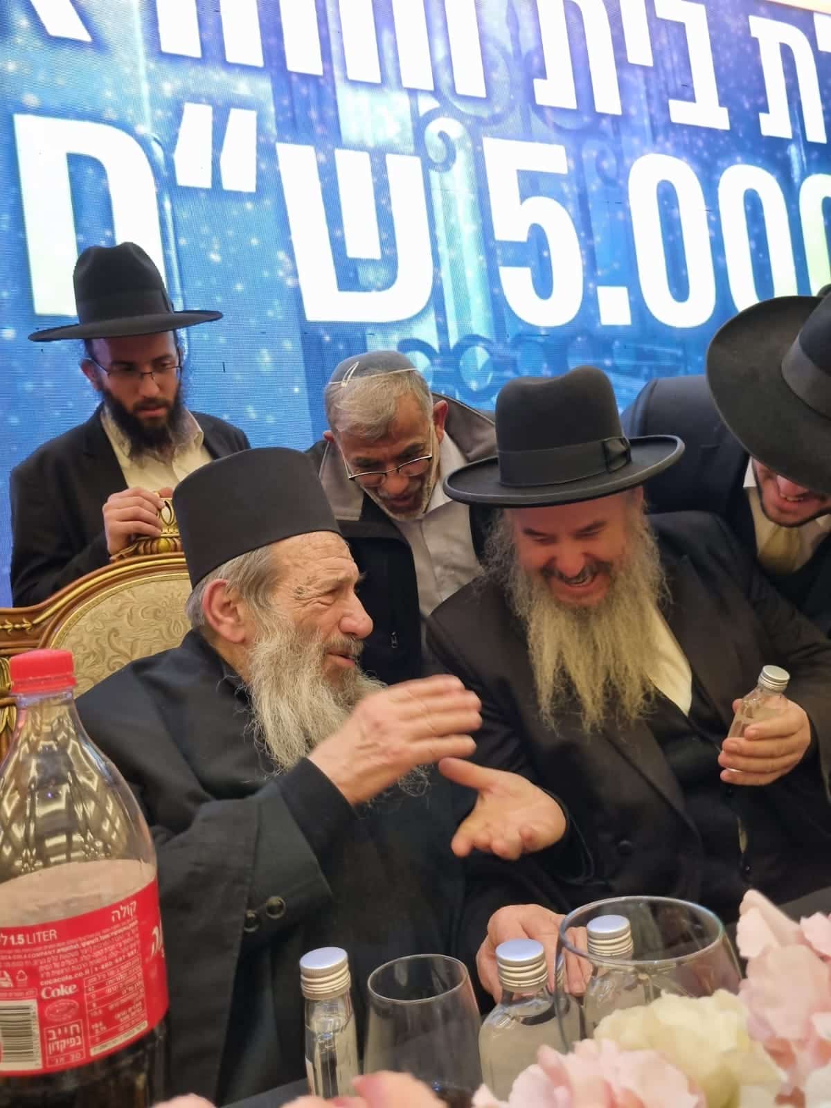 בהשתתפות מקובלים וצדיקים: הדינר של 'הליכות משה'