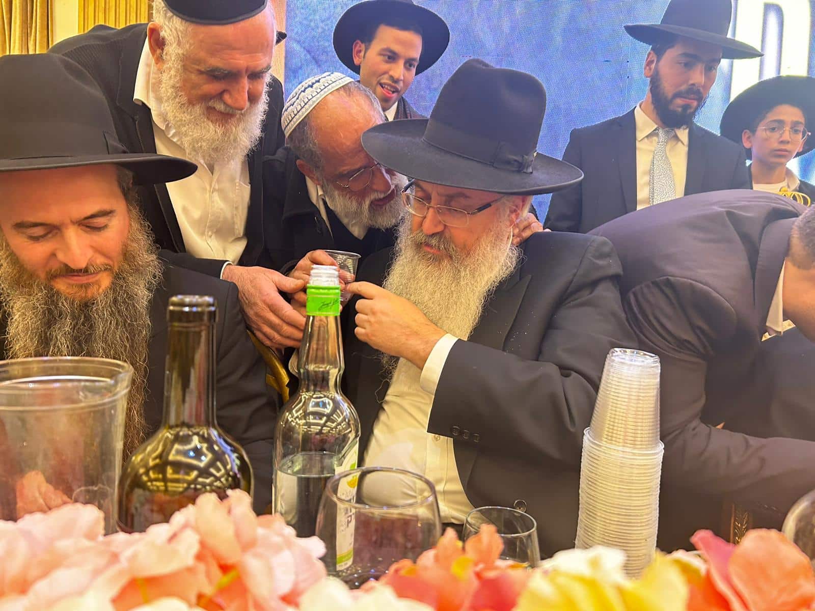 בהשתתפות מקובלים וצדיקים: הדינר של 'הליכות משה'