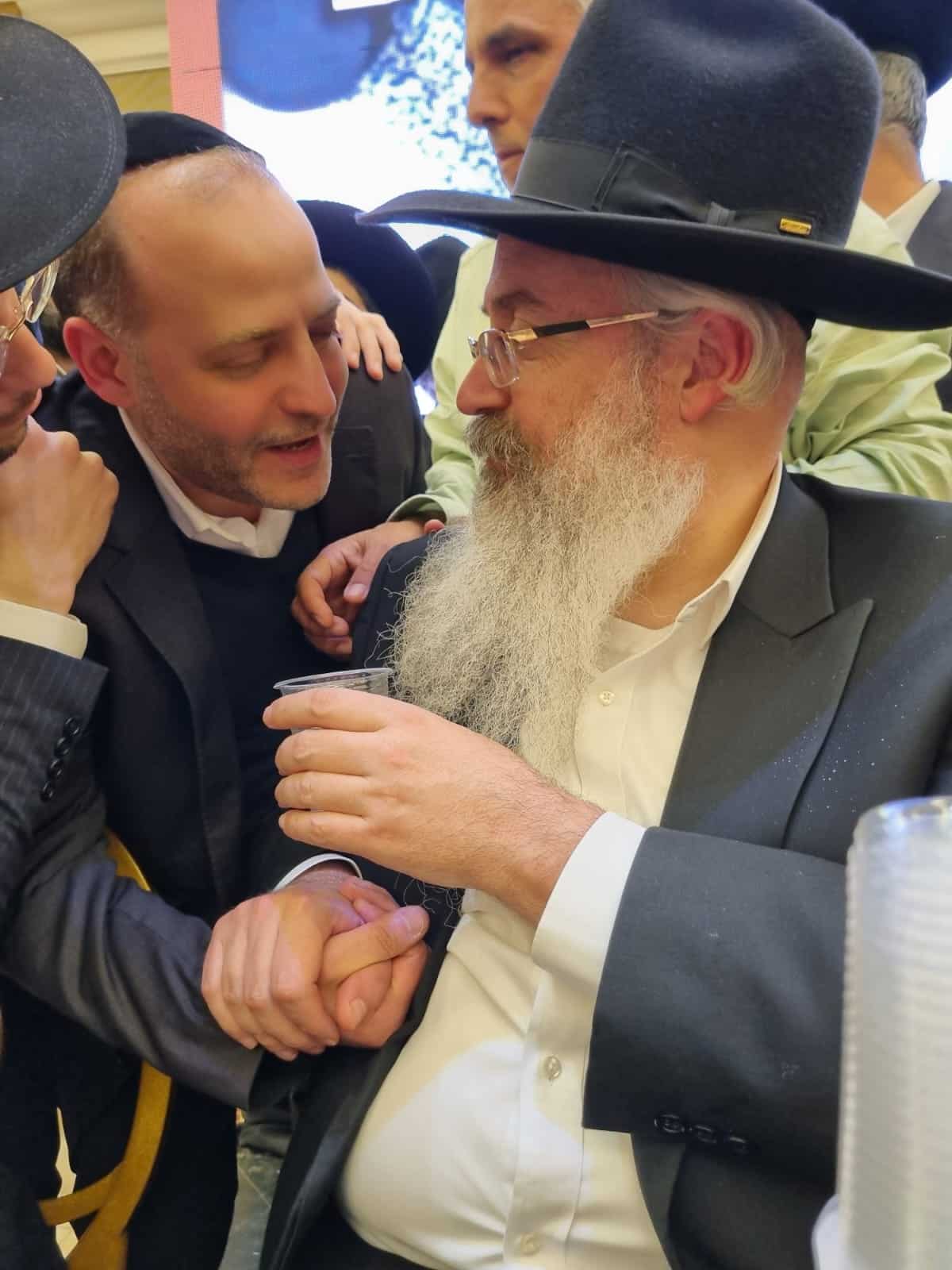 בהשתתפות מקובלים וצדיקים: הדינר של 'הליכות משה'