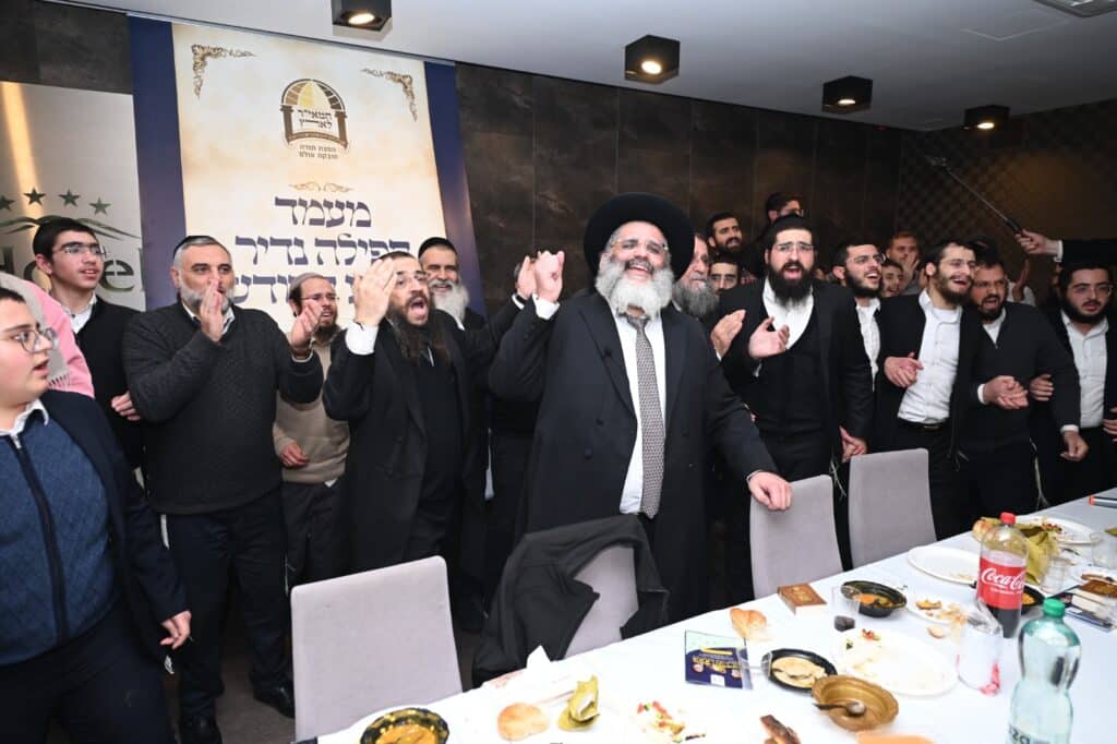 מסע הקודש של הגאון הצדיק רבי ישראל אברג'ל לפולין 