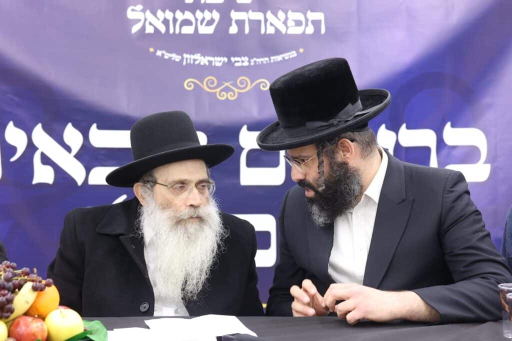 פירותיך מתוקים: תלמידי הישיבה המיוחדים שריגשו את חבר מועצת גדולי התורה