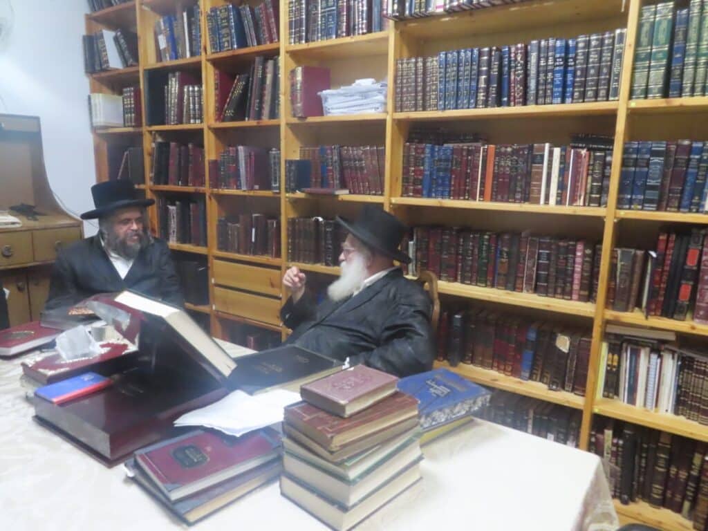 לקראת נישואי בתו: רבה של מירון ביקר אצל גדולי האדמו"רים והרבנים • גלריה