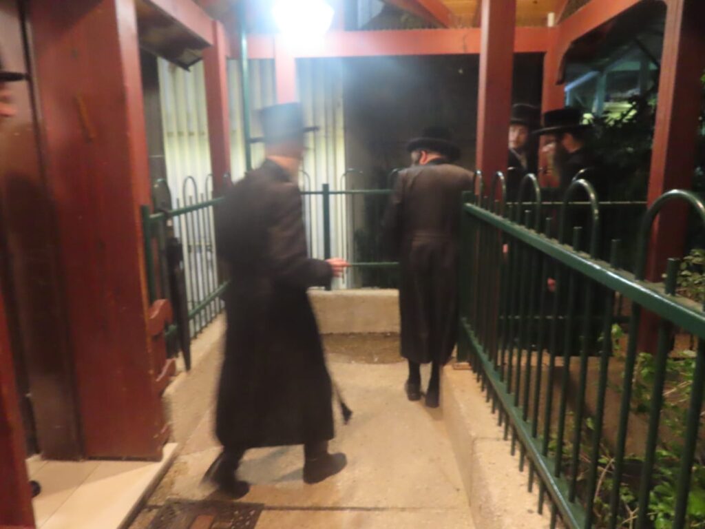 לקראת נישואי בתו: רבה של מירון ביקר אצל גדולי האדמו"רים והרבנים • גלריה