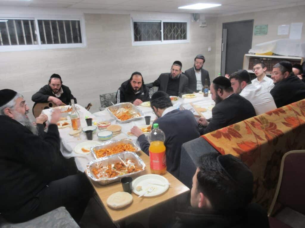 לראשונה נערכה 'סעודת יתרו' ברוב עם כמנהג יהודי תוניס