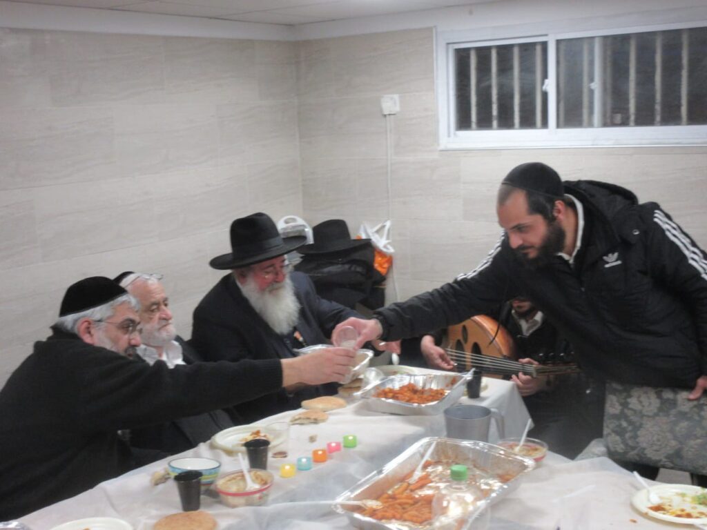 לראשונה נערכה 'סעודת יתרו' ברוב עם כמנהג יהודי תוניס