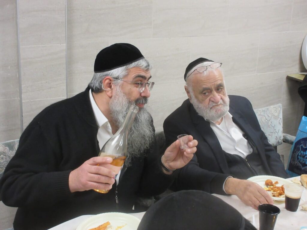 לראשונה נערכה 'סעודת יתרו' ברוב עם כמנהג יהודי תוניס