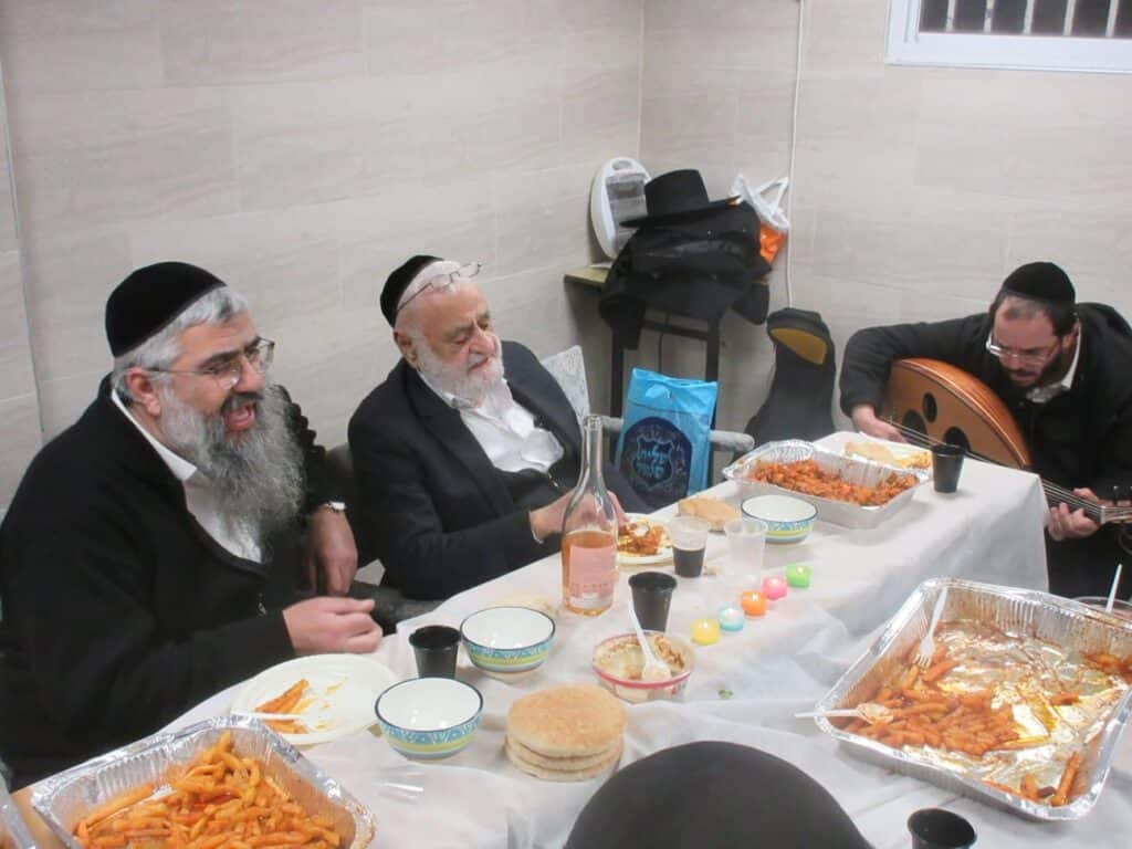 לראשונה נערכה 'סעודת יתרו' ברוב עם כמנהג יהודי תוניס