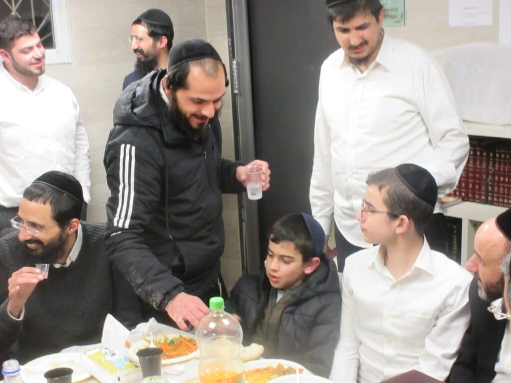 לראשונה נערכה 'סעודת יתרו' ברוב עם כמנהג יהודי תוניס