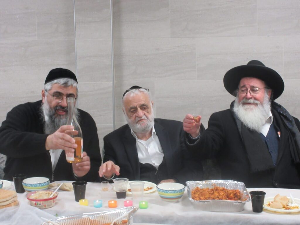 לראשונה נערכה 'סעודת יתרו' ברוב עם כמנהג יהודי תוניס