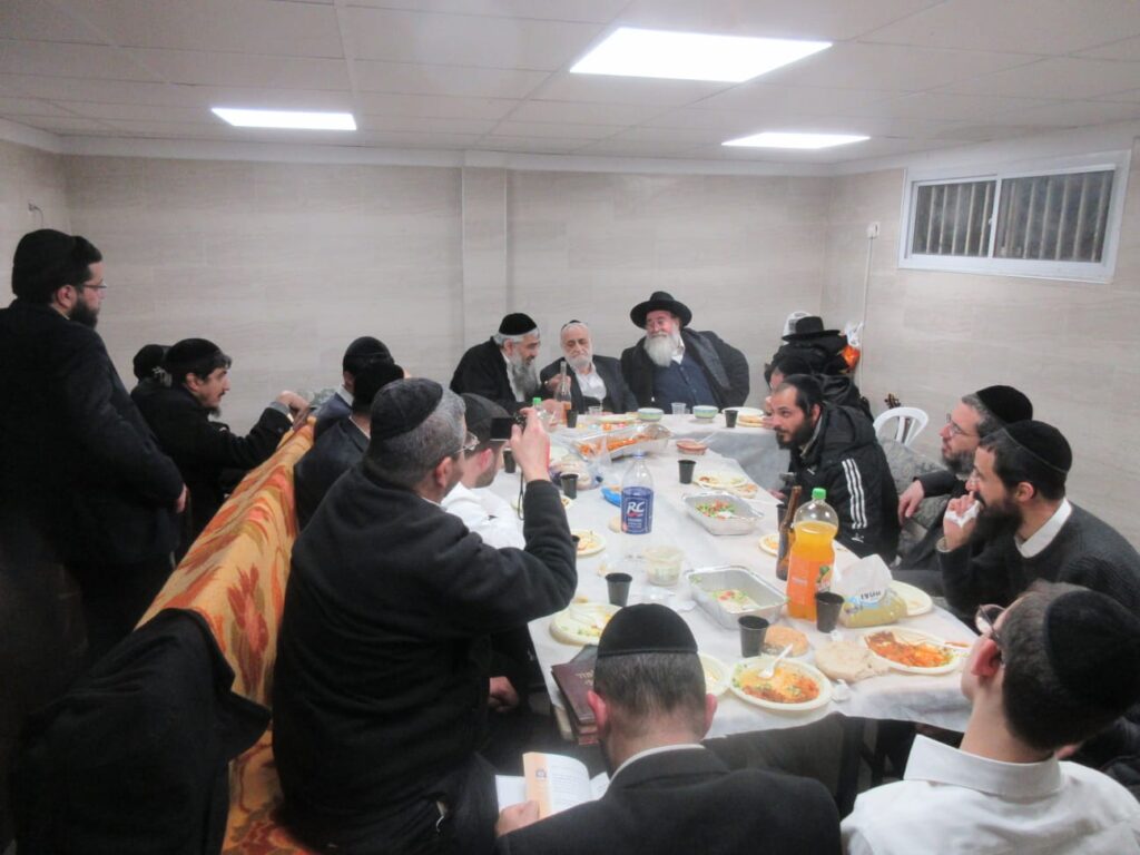 לראשונה נערכה 'סעודת יתרו' ברוב עם כמנהג יהודי תוניס