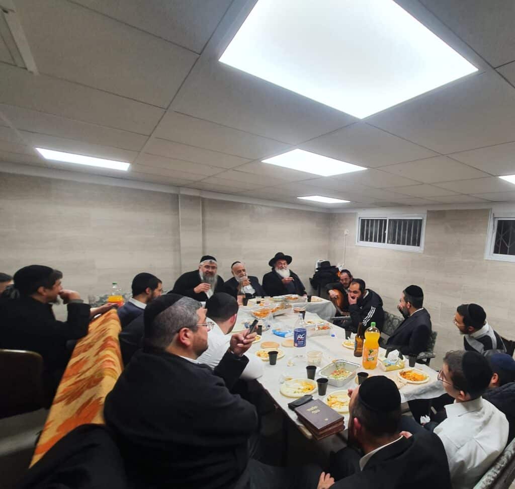 לראשונה נערכה 'סעודת יתרו' ברוב עם כמנהג יהודי תוניס