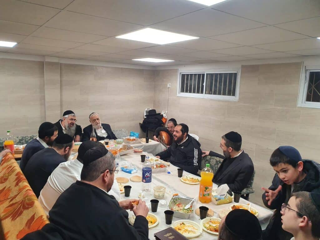 לראשונה נערכה 'סעודת יתרו' ברוב עם כמנהג יהודי תוניס