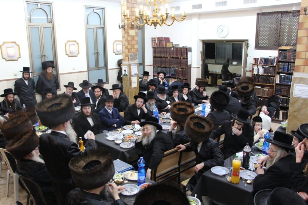 שבע ברכות לנכד האדמו"ר מגרליץ