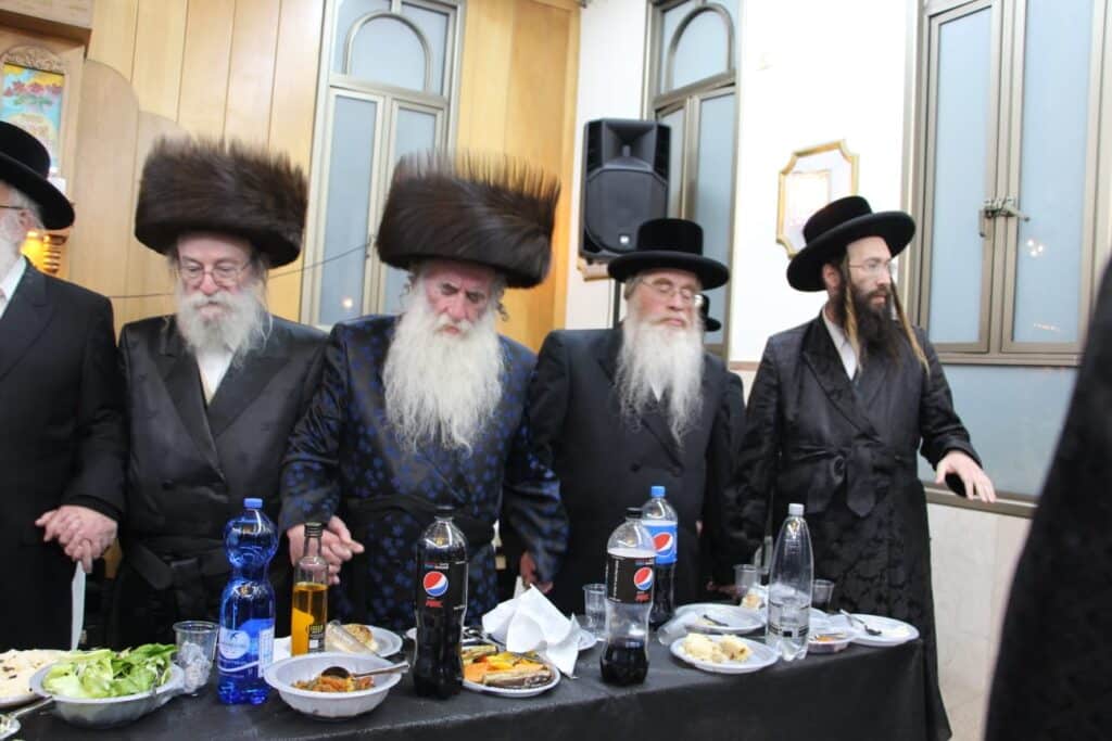 שבע ברכות לנכד האדמו"ר מגרליץ