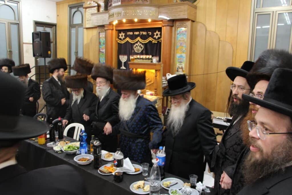 שבע ברכות לנכד האדמו"ר מגרליץ