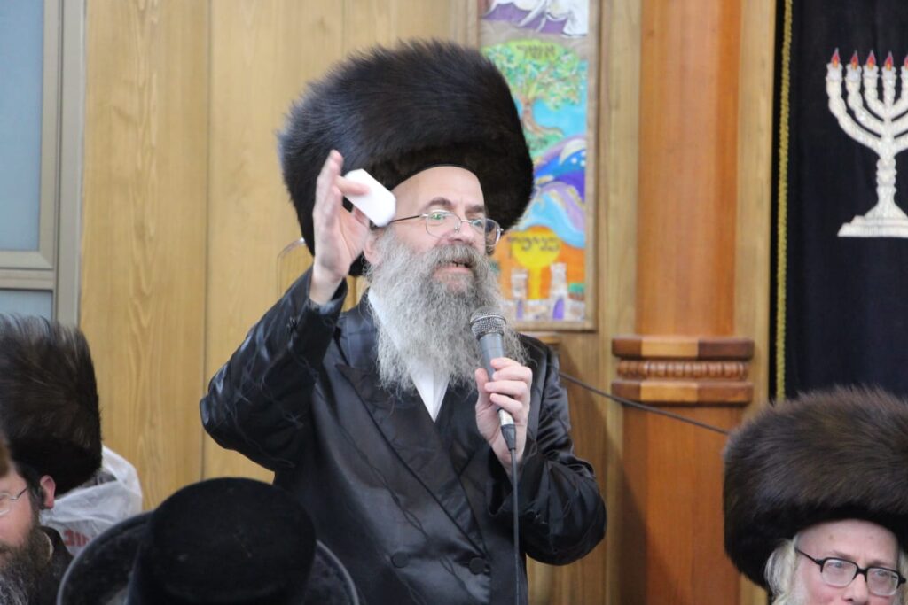 שבע ברכות לנכד האדמו"ר מגרליץ