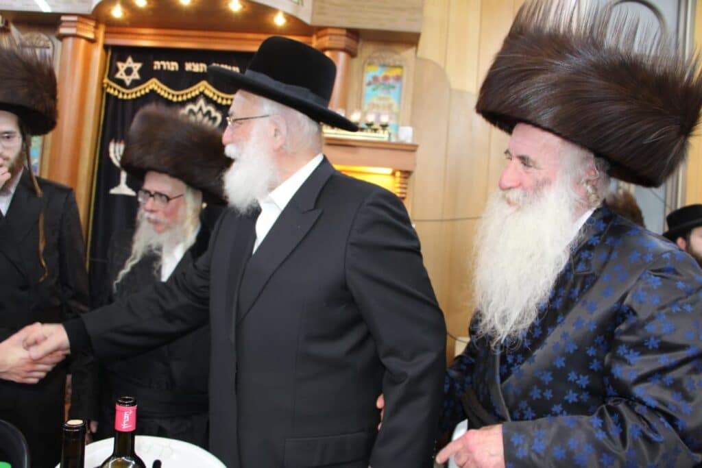 שבע ברכות לנכד האדמו"ר מגרליץ