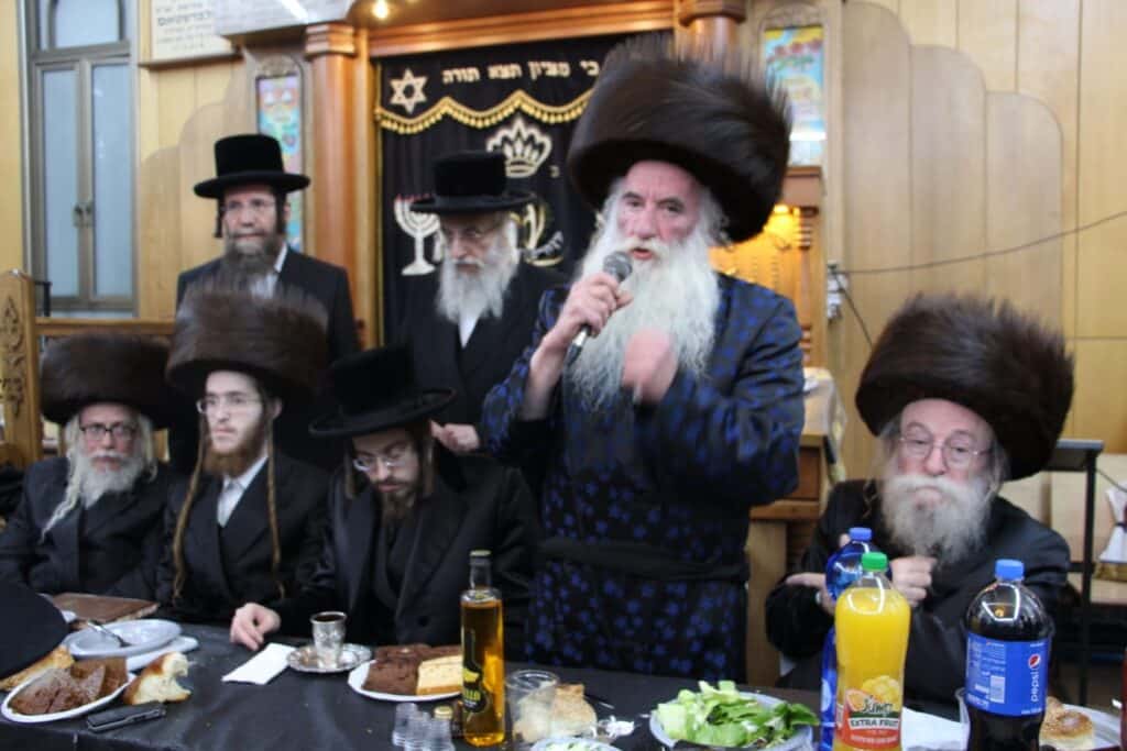 שבע ברכות לנכד האדמו"ר מגרליץ