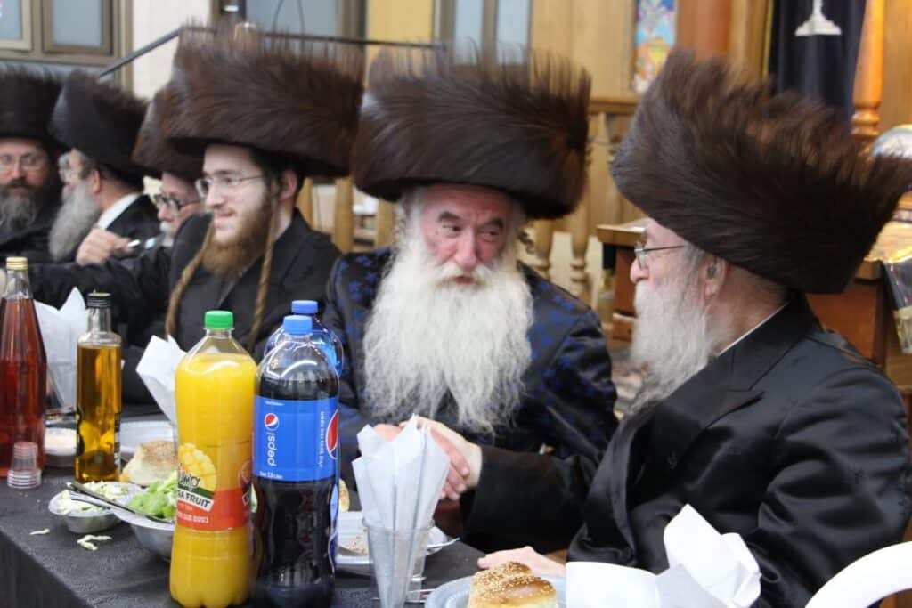 שבע ברכות לנכד האדמו"ר מגרליץ