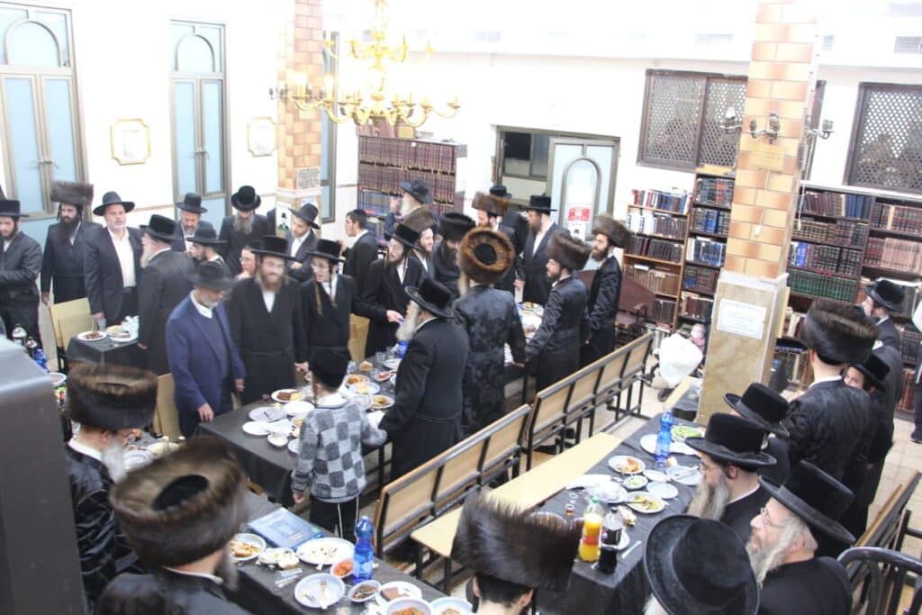 שבע ברכות לנכד האדמו"ר מגרליץ