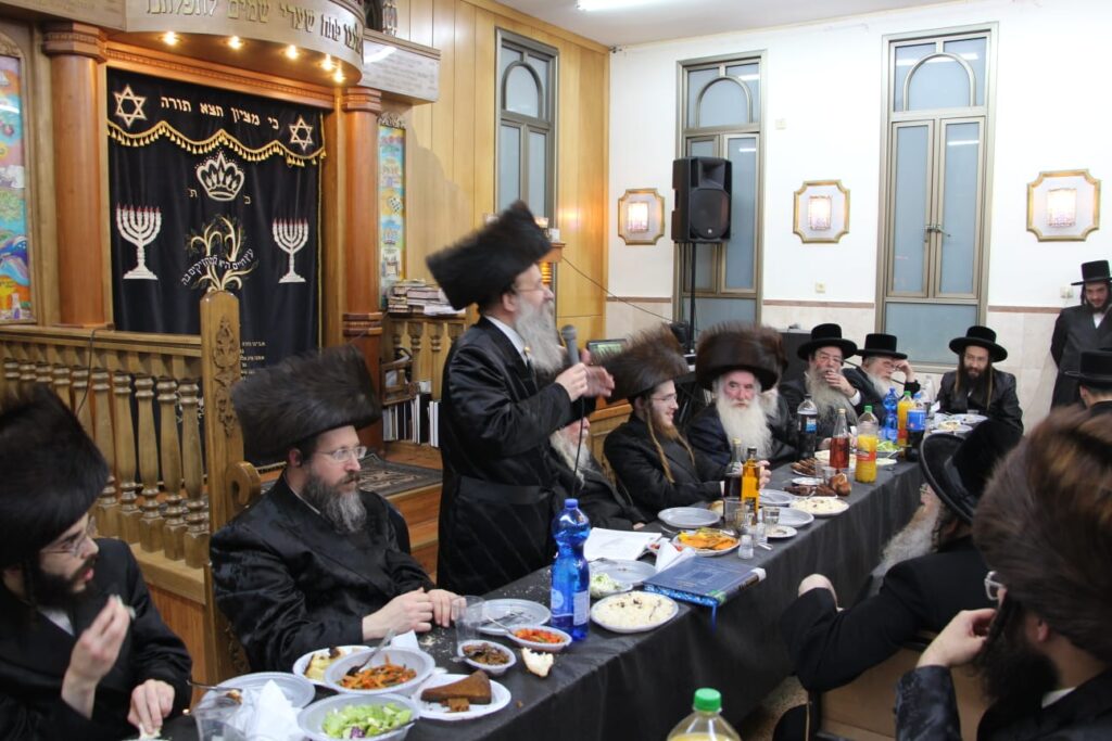 שבע ברכות לנכד האדמו"ר מגרליץ