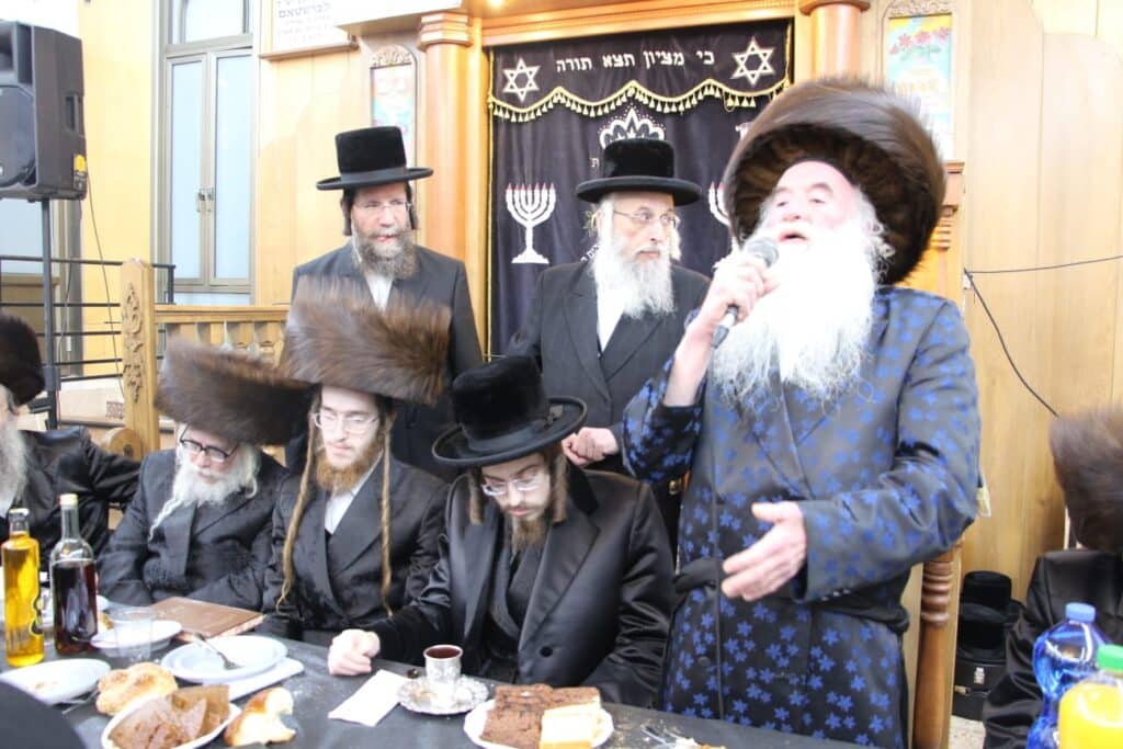 שבע ברכות לנכד האדמו"ר מגרליץ