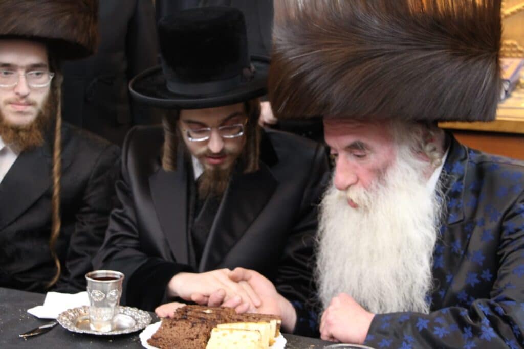 שבע ברכות לנכד האדמו"ר מגרליץ