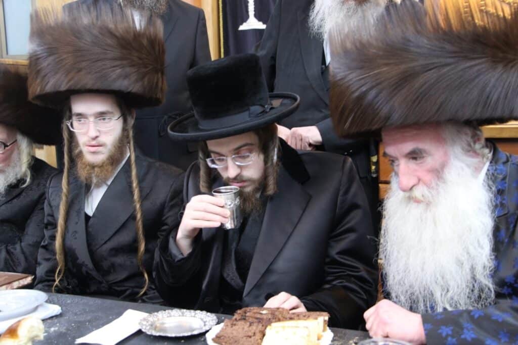 שבע ברכות לנכד האדמו"ר מגרליץ