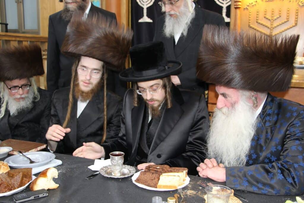 שבע ברכות לנכד האדמו"ר מגרליץ