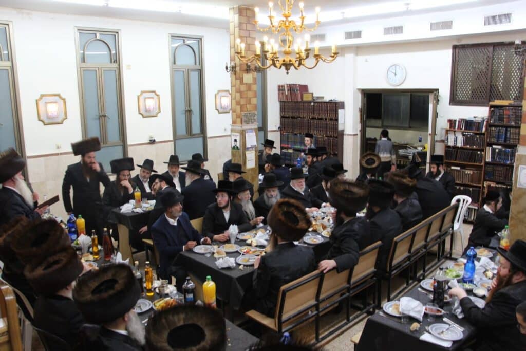 שבע ברכות לנכד האדמו"ר מגרליץ