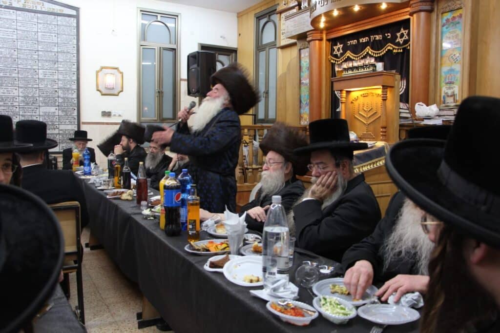 שבע ברכות לנכד האדמו"ר מגרליץ