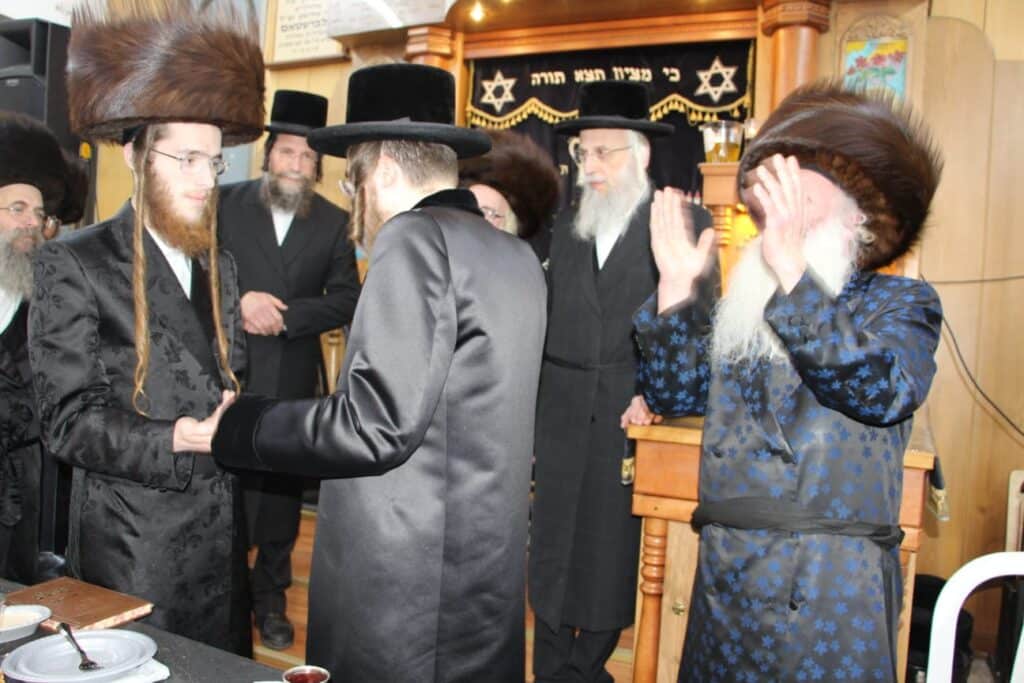 שבע ברכות לנכד האדמו"ר מגרליץ