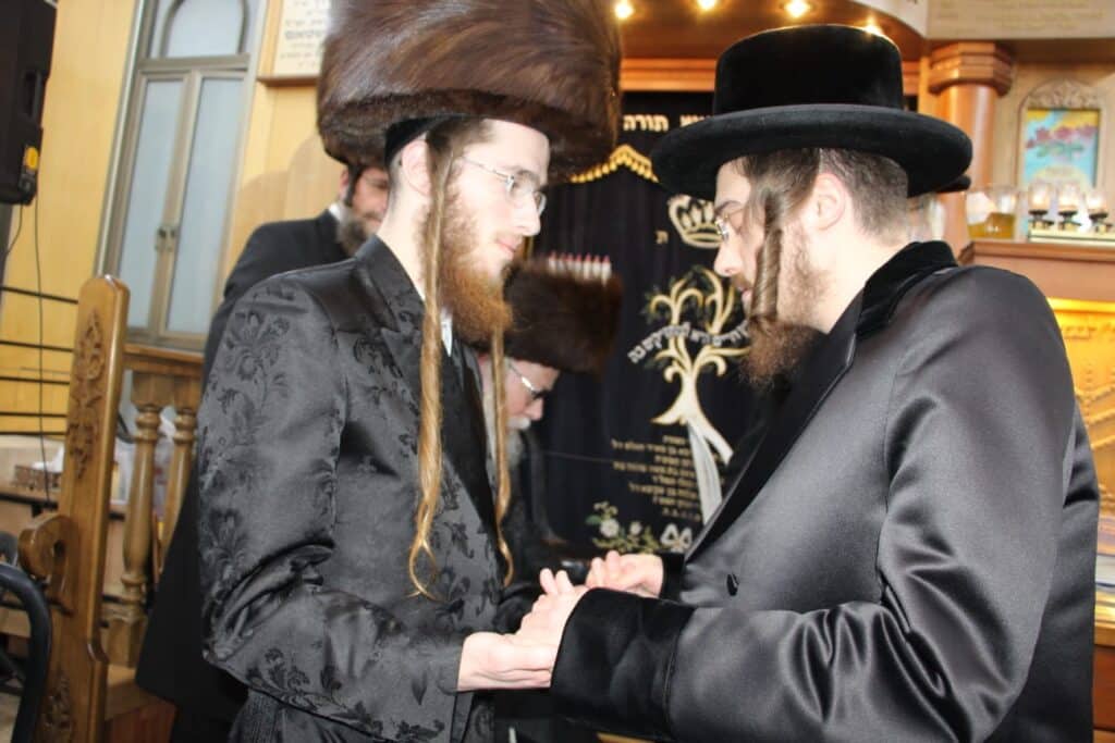 שבע ברכות לנכד האדמו"ר מגרליץ