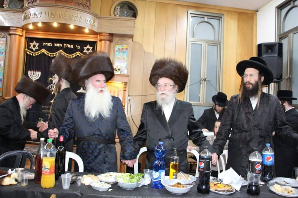 שבע ברכות לנכד האדמו"ר מגרליץ