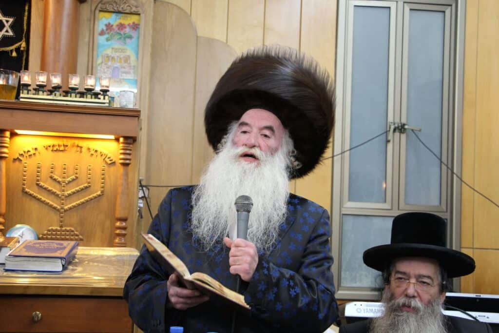 שבע ברכות לנכד האדמו"ר מגרליץ