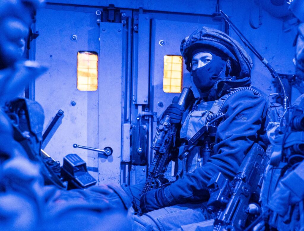 הפעילות הלילית של כוחות צה"ל למען תושבי ביתר עילית