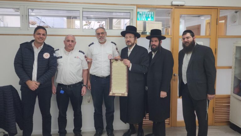 בארגון החירום  חתמו על "היתר עסקה" בבית הדין לענייני ריבית