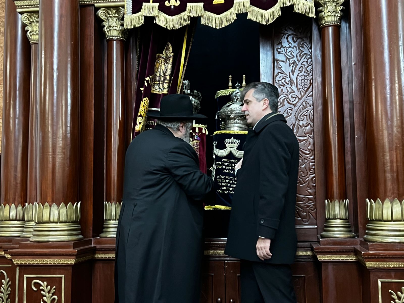 כיפת ברזל בדרך? שר החוץ נפגש עם זלנסקי