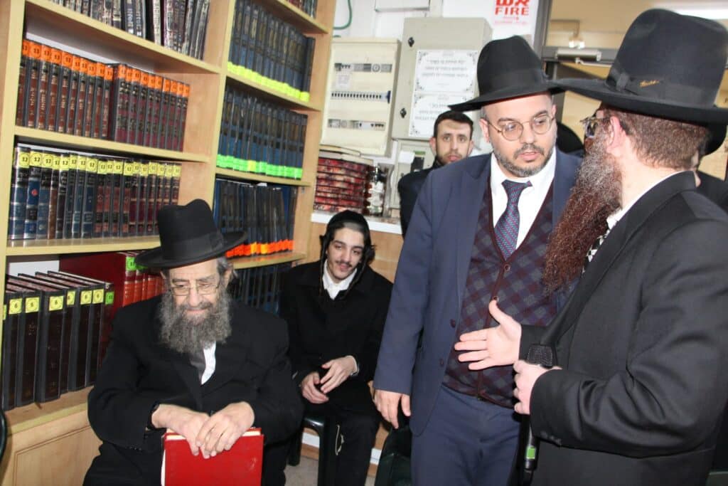 בני ברק: עצרת לע"נ הנרצח בפיגוע