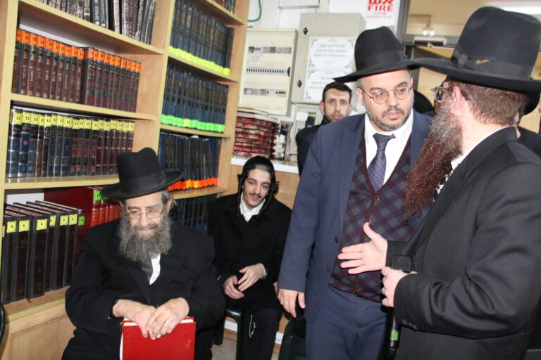 בני ברק: עצרת לע"נ הנרצח בפיגוע