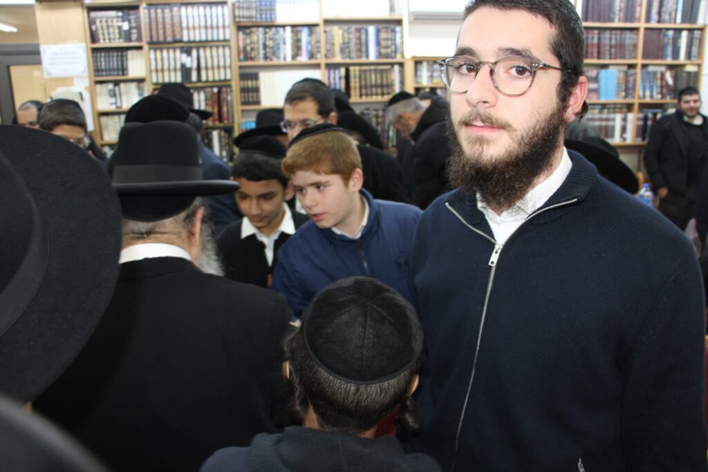 בני ברק: עצרת לע"נ הנרצח בפיגוע