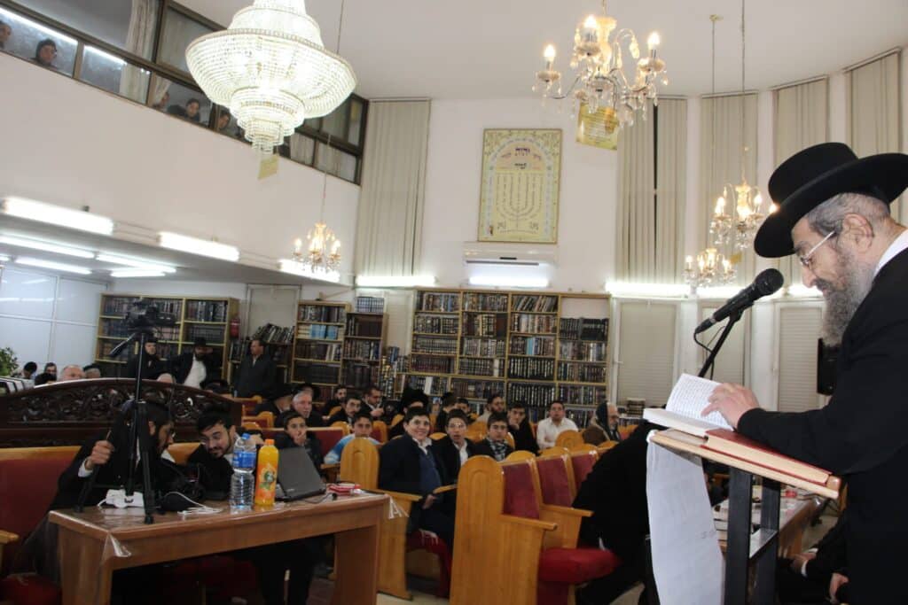 בני ברק: עצרת לע"נ הנרצח בפיגוע