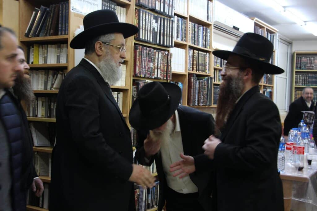 בני ברק: עצרת לע"נ הנרצח בפיגוע