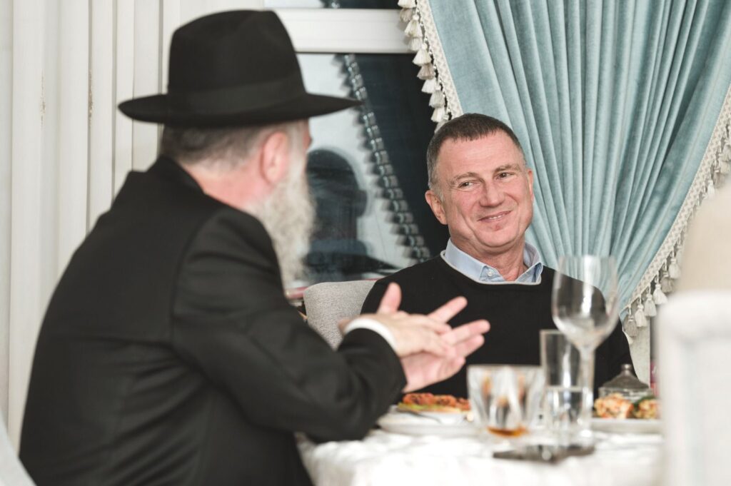 הביקור של אדלשטיין ואלקין בקייב