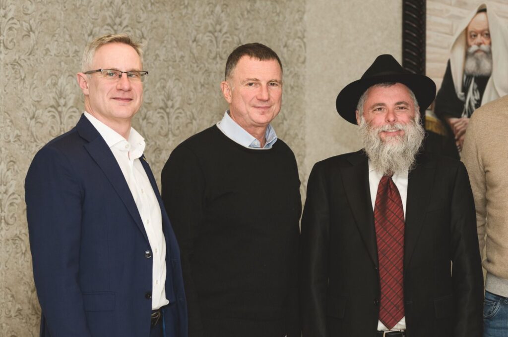 הביקור של אדלשטיין ואלקין בקייב