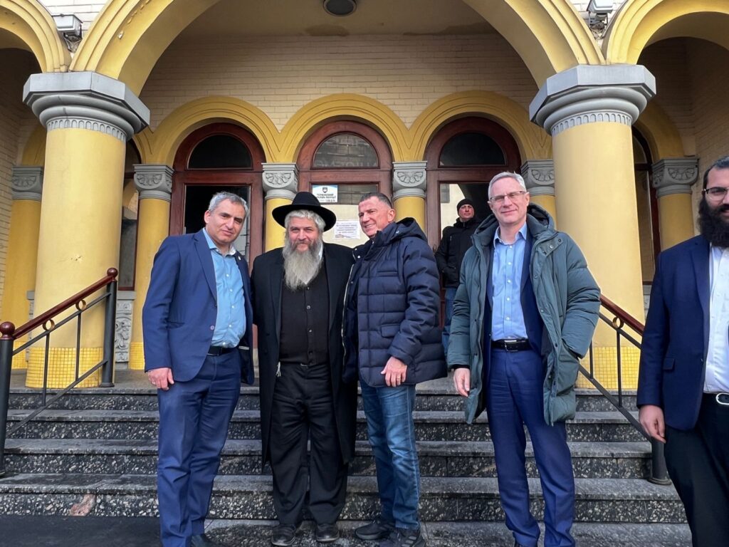 הביקור של אדלשטיין ואלקין בקייב